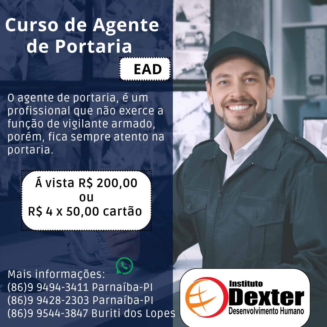 Curso Agente de Portaria