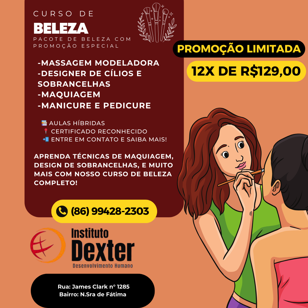 Curso de Beleza